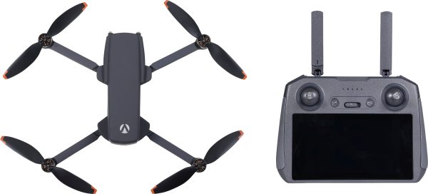Vivitar SkyFlow Drone 4K Camera Gimbal Stabilizer 18min-0