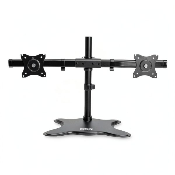 Dual Monitor Stand Desk Mount Flex Arm Home Office-2