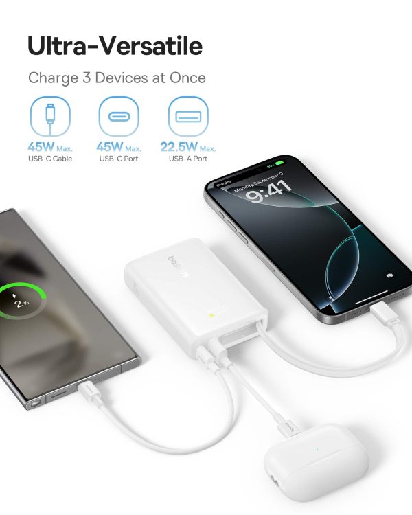 PicoGo 45W Power Bank Fast Charging Smart Display-5