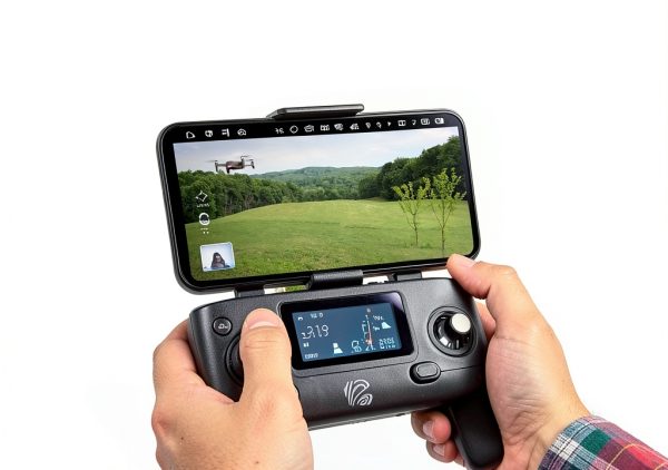 Vivitar VTI Phoenix Foldable Drone Gray HD Camera GPS-8