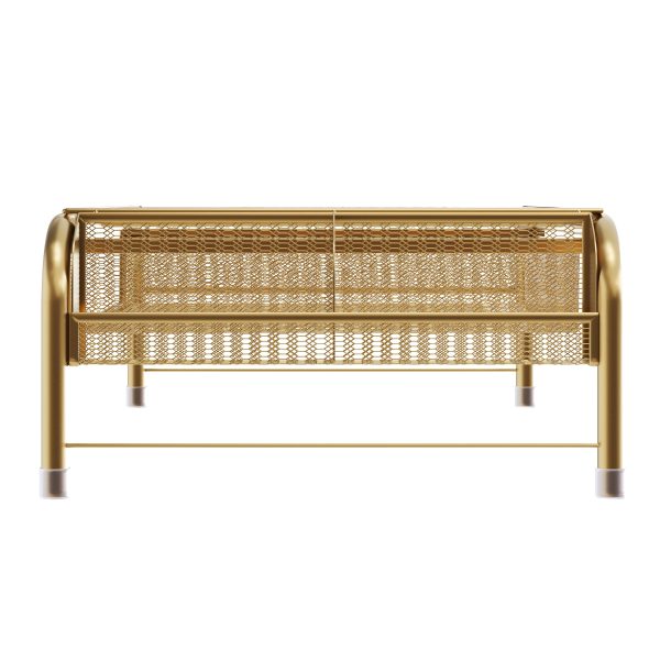 Martha Stewart Monitor Stand Riser with Storage Drawer-7