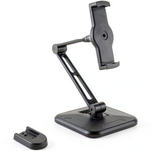StarTech Tablet Stand Adjustable Arm Desk Mount Black-0