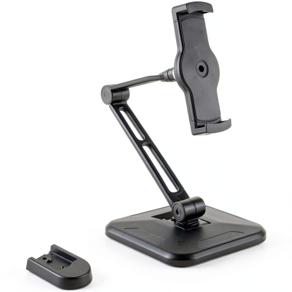 StarTech Tablet Stand Adjustable Arm Desk Mount Black-0