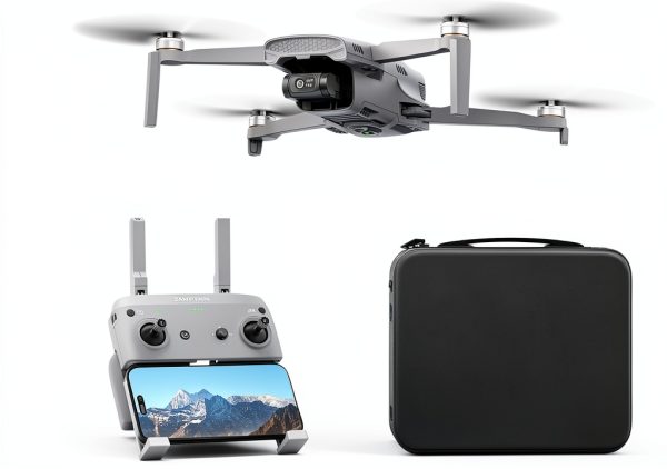 Snaptain P40 Lite 3 Axis Gimbal Camera Drone Gray-2