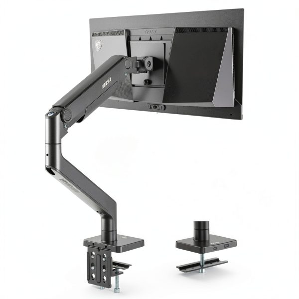 MSI MAG MT201 Monitor Stand Arm Heavy Duty VESA Compatible-6