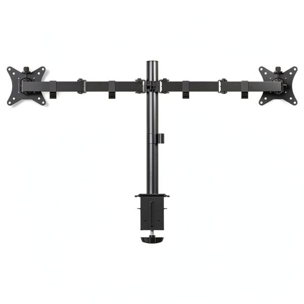 ACGAM Dual Monitor Arm Steel Mount VESA Desk Clamp-1