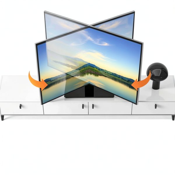 Pavo Universal Desktop TV Mount Freestanding Rotation Height-5