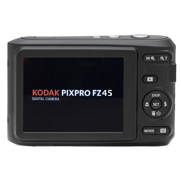 Kodak PIXPRO FZ45 16 Megapixel Digital Camera Black-3