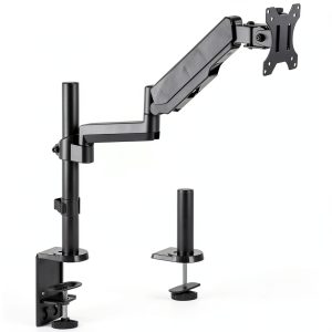 Mount-It Monitor Desk Mount Pole Adjustable Ergonomic Stand-0
