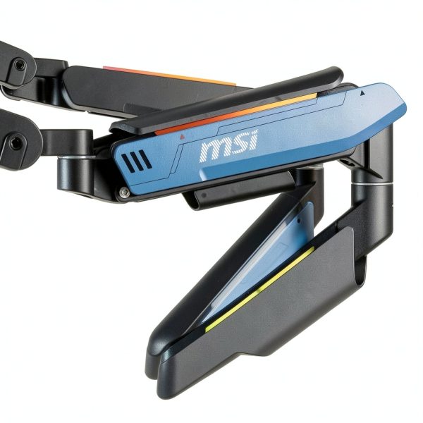 MSI MPG MT201DR Dual Monitor Stand RGB Heavy Duty-7