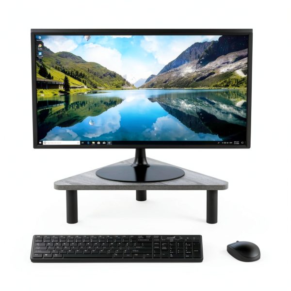 Furinno Turn N Tube Corner Monitor Riser Stand Simple Design-4