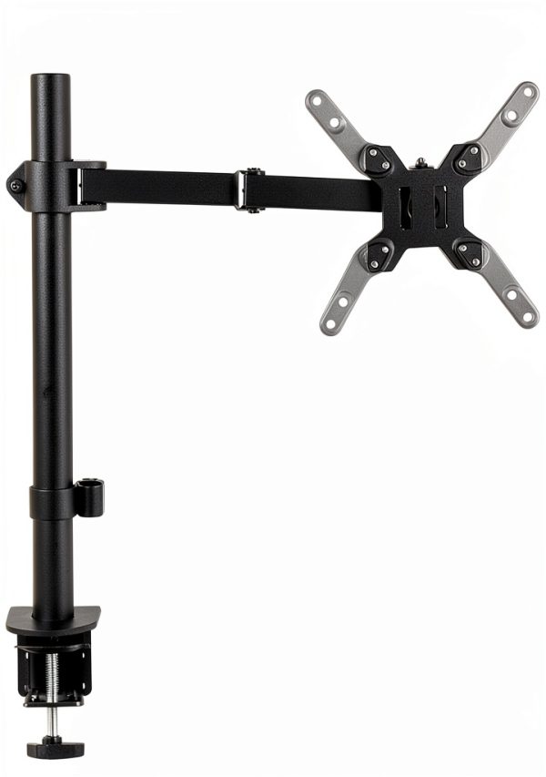MI Monitor Mount Desk Space Saving Ergonomic Design-1