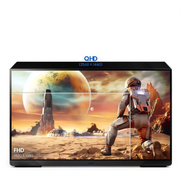 Samsung 32 Odyssey G51F QHD 180Hz Gaming Monitor-17