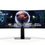 Samsung 49 Odyssey OLED G9 Gaming Monitor Curved Glare Free-0