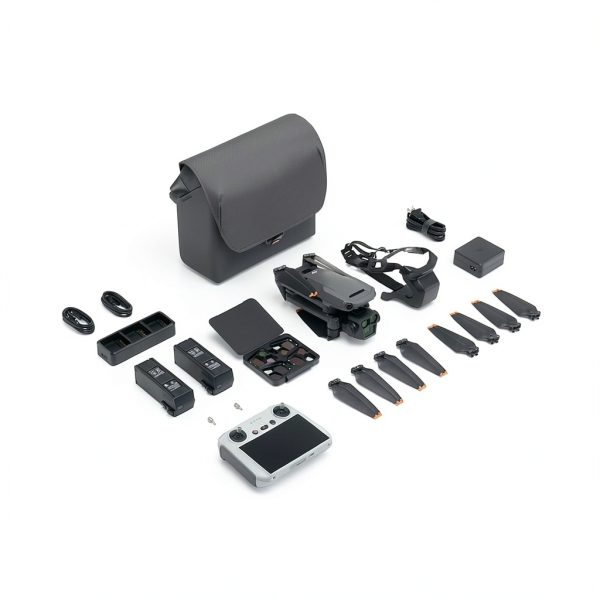 DJI Mavic 3 Pro Drone Fly More Combo Refurbished Gray-3