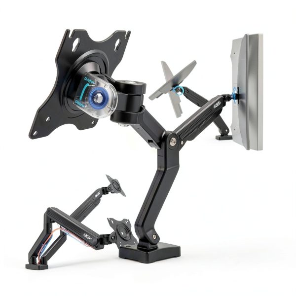 Pavo Dual Monitor Arm Ergonomic Adjustable Desk Mount-5
