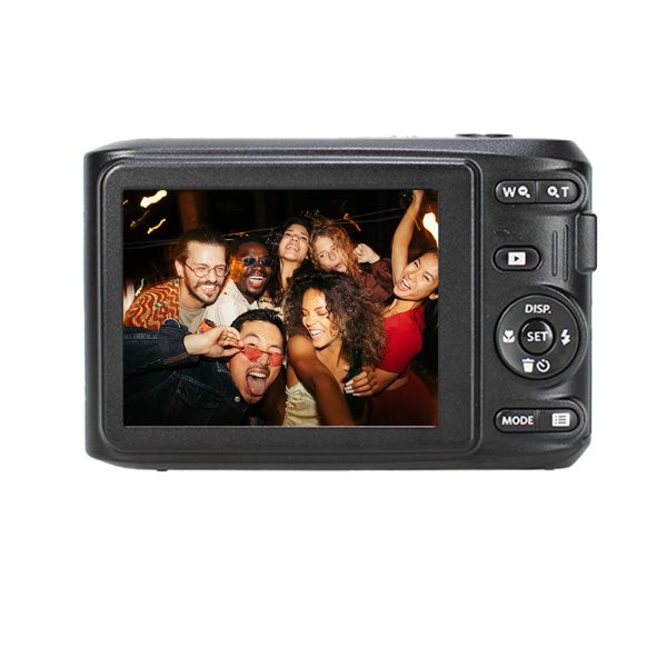 Kodak PIXPRO FZ45 Digital Camera Bundle 4x Zoom Full HD-3