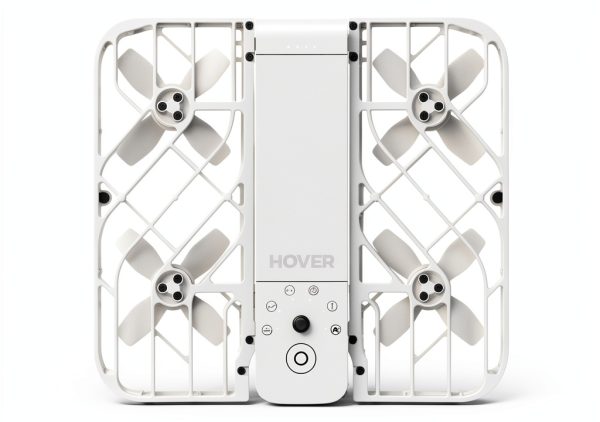 HOVERAir X1 Self Flying Camera Drone Combo Black White-6