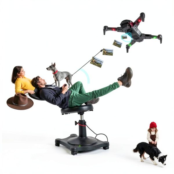 VILINICE Drone with Camera Foldable Design for Adults-4