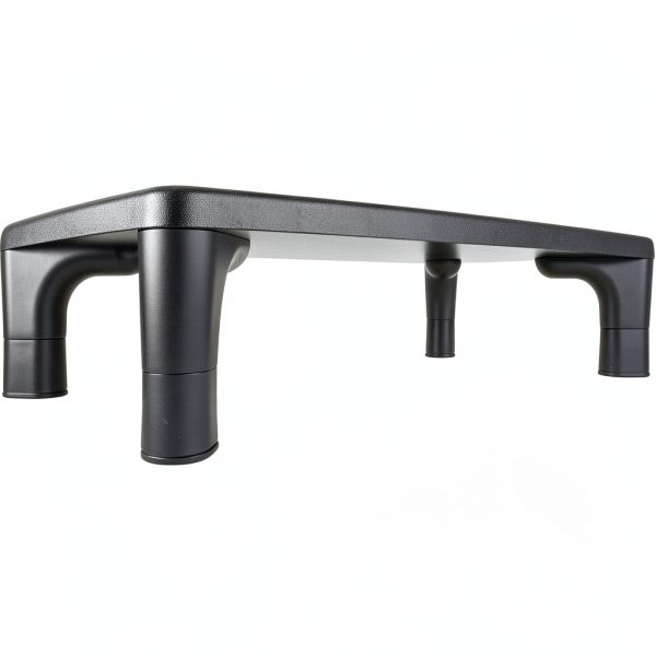 Allsop Monitor Stand Adjustable Height Wooden Platform-5