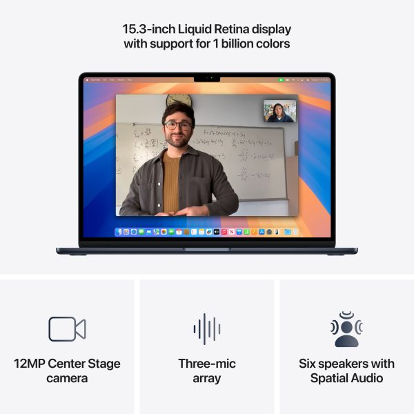 Apple MacBook Air 15 inch Laptop M4 Chip 16GB Memory-4