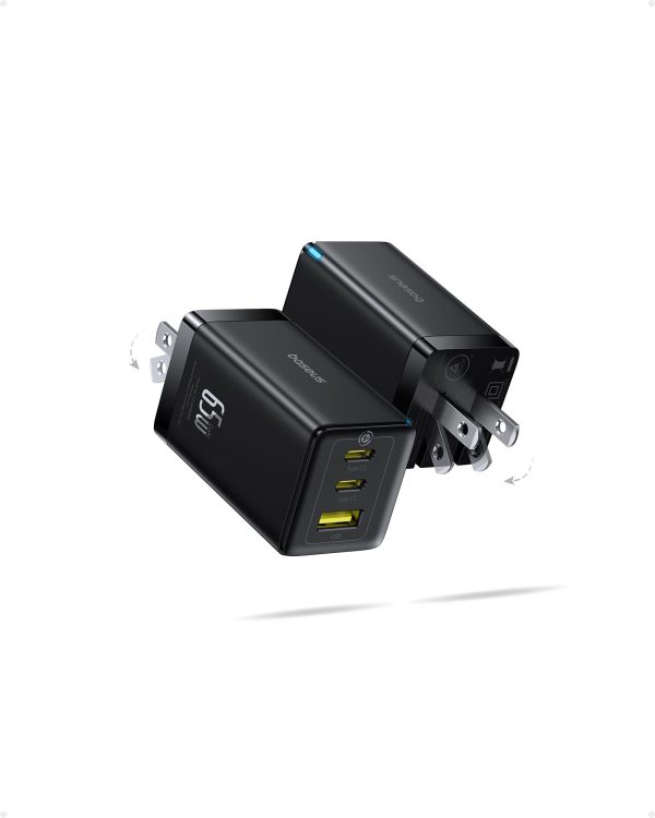 Anker 65W GaN Charger Compact Triple Port Fast Charging-0