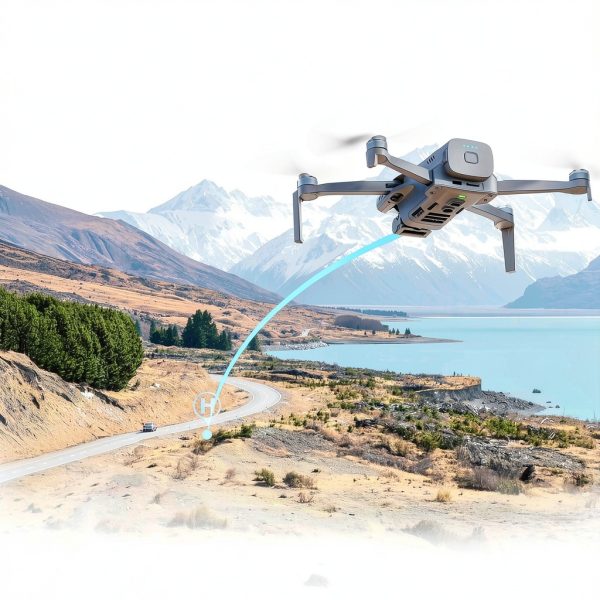 Snaptain P40 Lite 3 Axis Gimbal Camera Drone Gray-7