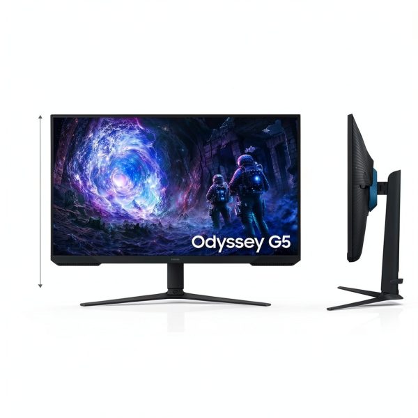 Samsung 32 Odyssey G51F QHD 180Hz Gaming Monitor-1