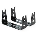 Metal Art Monitor Stand Riser Steel Ergonomic Desk Accessory-0