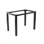 Rocelco Standing Desk Legs Convert Desk Riser Adjustable-0