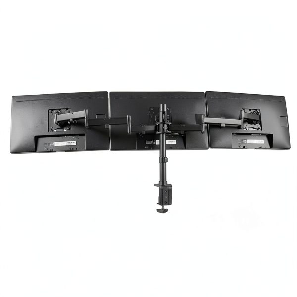 Pavo Triple Monitor Mount Ergonomic Adjustable Cable-2