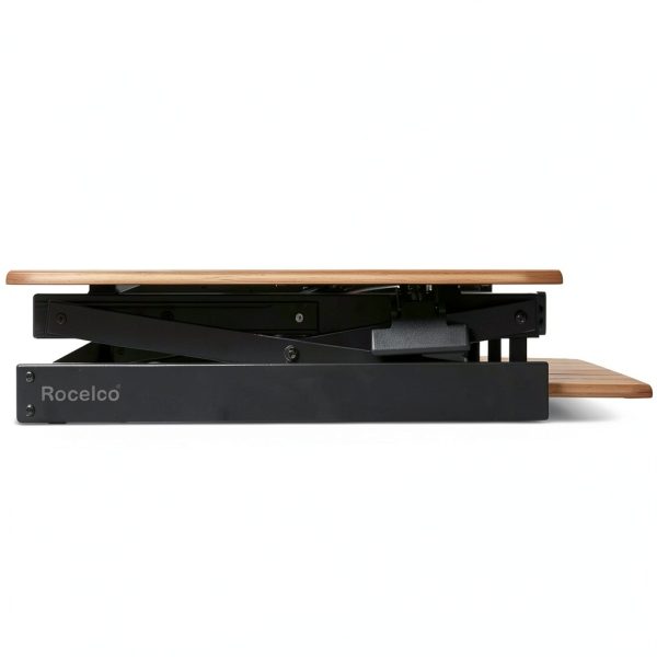 Rocelco Ergonomic Keyboard Tray Sit Stand Desk Riser-5
