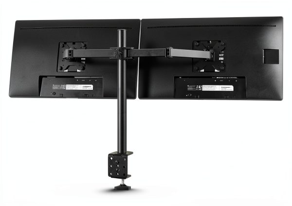 Pavo Dual Monitor Mount Full Motion Ergonomic Desk Stand-6