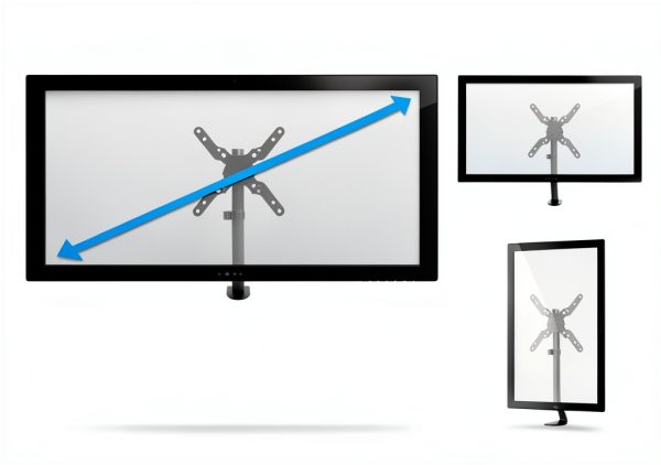 Mount-It Ultrawide Monitor Desk Mount Full Motion Ergonomic-5