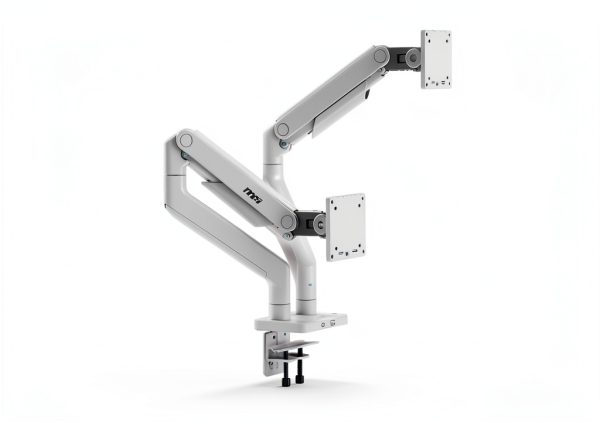 MSI Dual Monitor Stand Heavy Duty VESA Compatible Adjustable-10