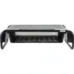 Allsop Monitor Stand Steel Construction Storage Drawer-0