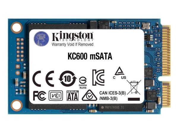 Kingston KC600 256GB MSATA Internal Solid State Drive-7