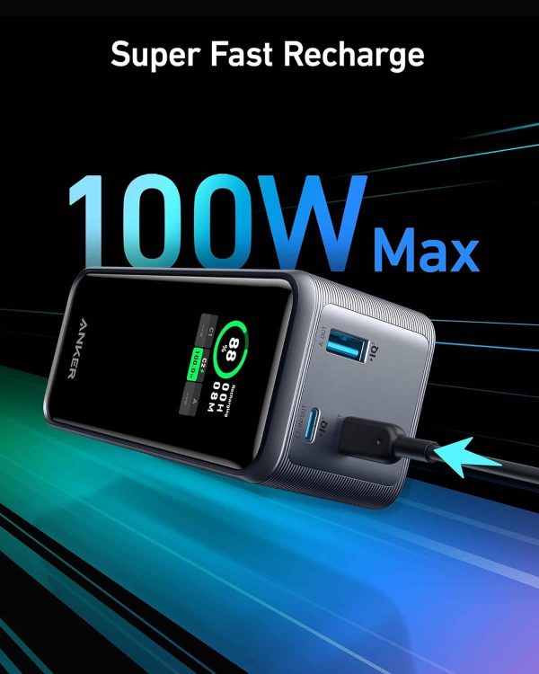 Anker Prime Power Bank 20000mAh 200W Laptop Charger-2