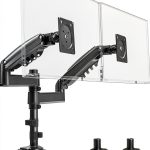 Pavo Dual Monitor Arm Ergonomic Adjustable Desk Mount-0