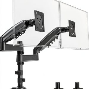 Pavo Dual Monitor Arm Ergonomic Adjustable Desk Mount-0