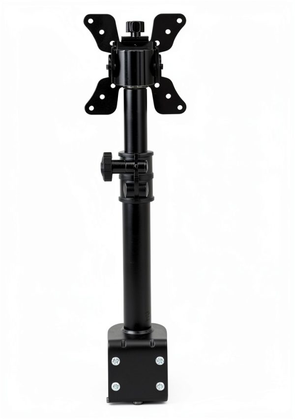 Mount-It Single Monitor Desk Mount Height Adjustable-3