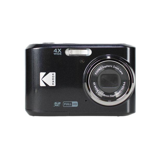 Kodak PIXPRO FZ45 Digital Camera Bundle 4x Zoom Full HD-2
