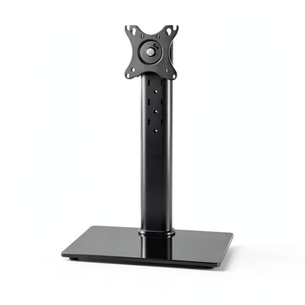 KKTONER Single Monitor Stand Height Adjustable VESA Mount-1