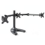 Pavo Triple Monitor Stand Full Motion Ergonomic Desk Mount-0