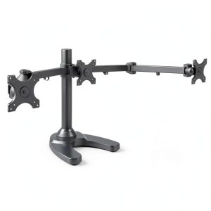 Pavo Triple Monitor Stand Full Motion Ergonomic Desk Mount-0