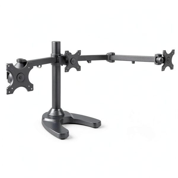Pavo Triple Monitor Stand Full Motion Ergonomic Desk Mount-0