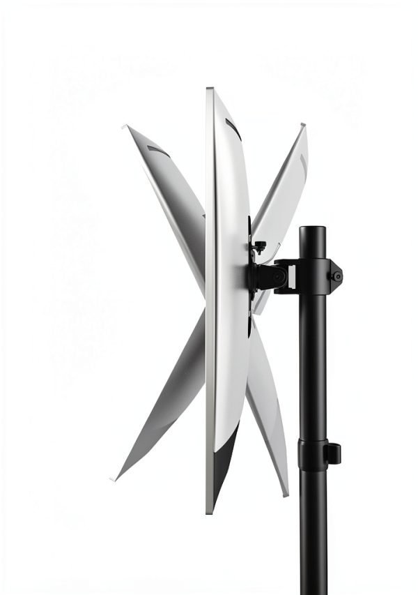 ERDAM1 Monitor Stand Height Swivel Tilt Adjustable Mount-1