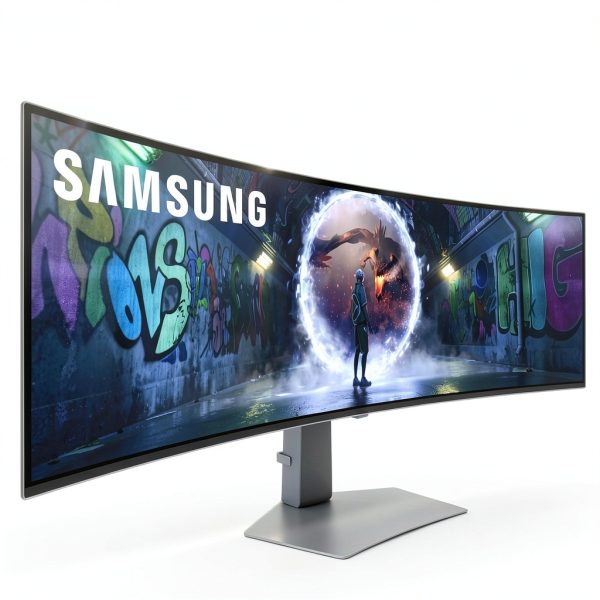 Samsung 49 Odyssey OLED G9 Gaming Monitor Curved Glare Free-5