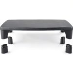 Allsop Monitor Stand Adjustable Height Wooden Platform-0