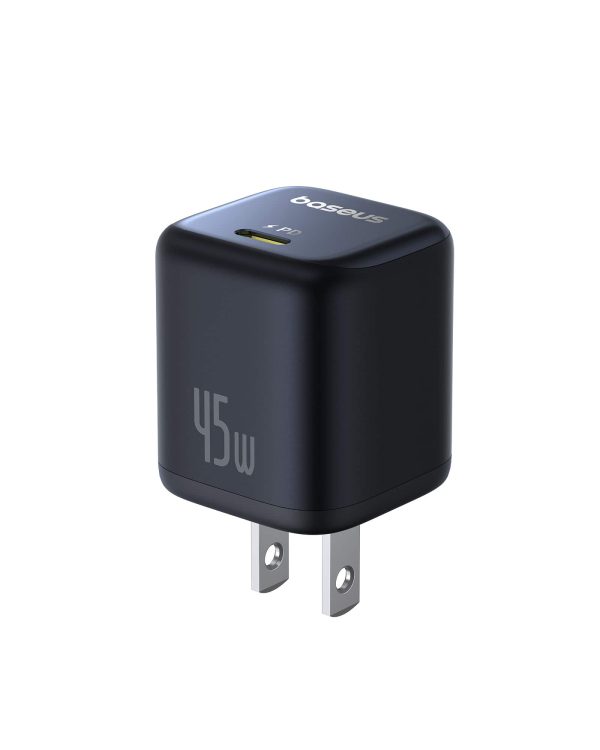 Baseus PicoGo 45W USB C Fast Charger Compact PD3.0-2